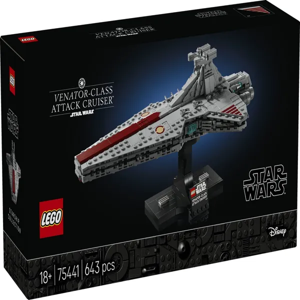 Konstruktor Lego Star Wars 75441, vanus: 18+
