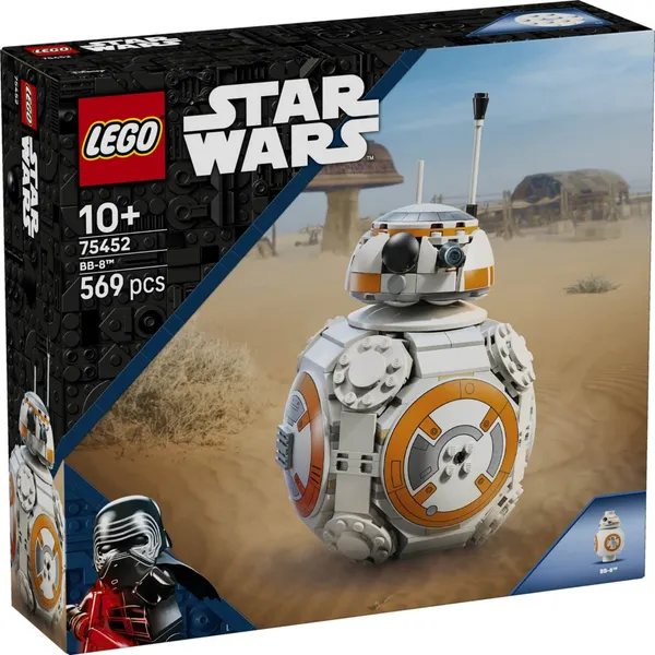 Konstruktor Lego Star Wars 75452, vanus: 10+