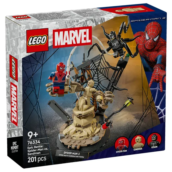 Konstruktor Lego Super Heroes 76334, vanus: 9+