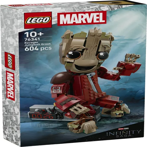 Konstruktor Lego Super Heroes 76341, vanus: 10+