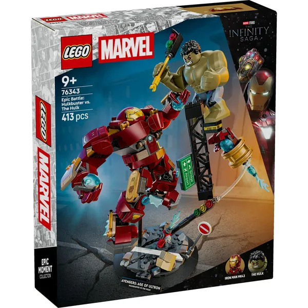 Konstruktor Lego Super Heroes 76343, vanus: 9+