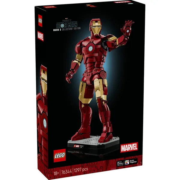 Konstruktor Lego Super Heroes 76344, vanus: 18+