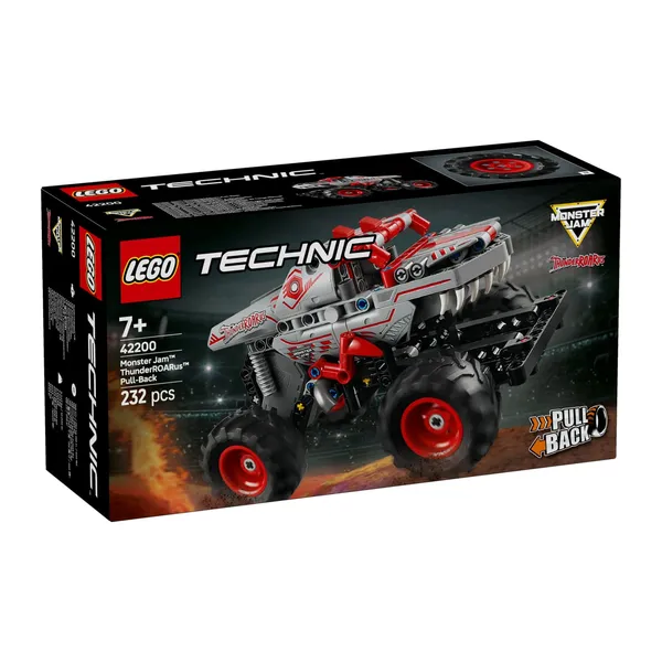 Konstruktor Lego Tagasitõmmatav Monster Jam™ Thunderroarus™ 42200, vanus: 7+