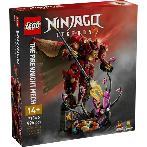 Konstruktor Lego Tulerüütli Robot 71846, vanus: 14+