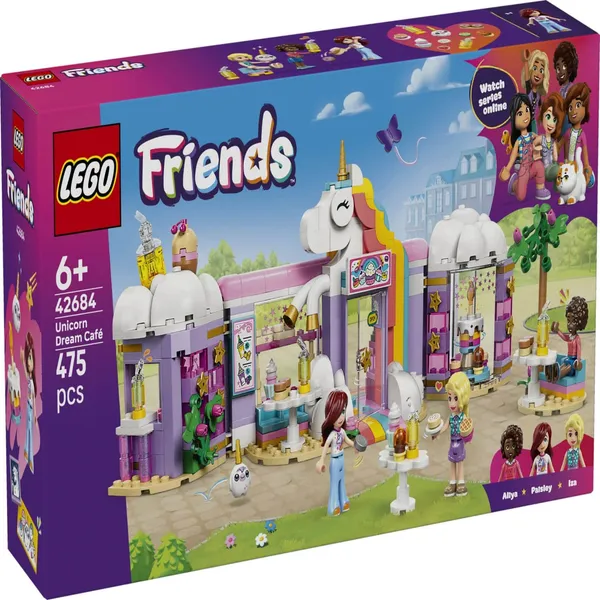 Konstruktor Lego Ükssarviku Unistuste Kohvik 42684, vanus: 6+