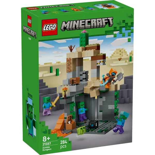 Konstruktor Lego Zombi Vangikong 21587, vanus: 8+