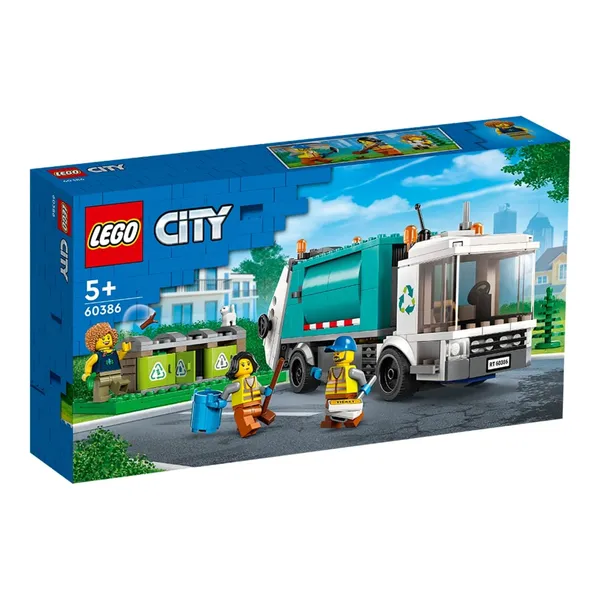 Konstruktor Lego Prügisorteerimisauto 60386