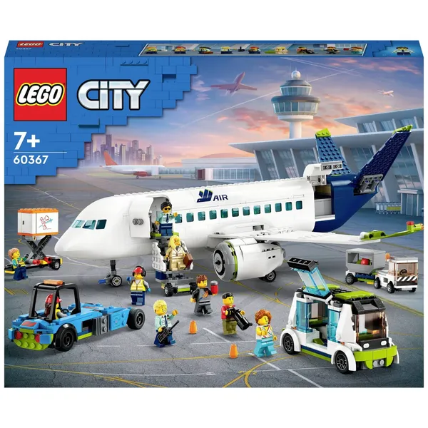 Konstruktor Lego Reisilennuk 60367, vanus: 7+