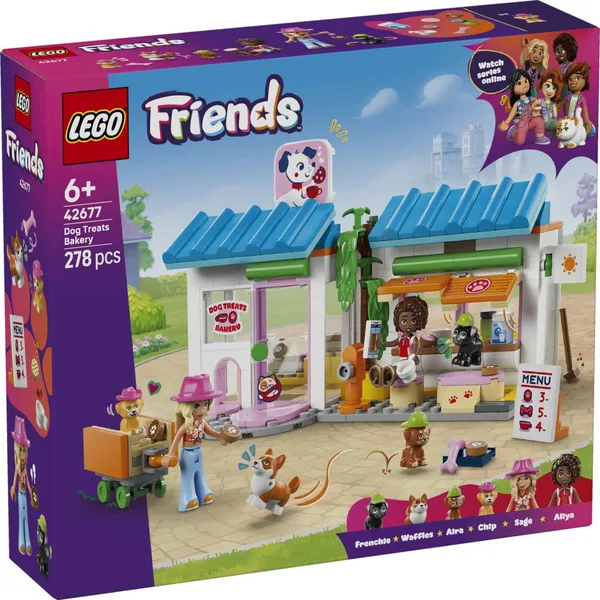 Konstruktor Lego Koeramaiuste Pagariäri 42677, vanus: 6+