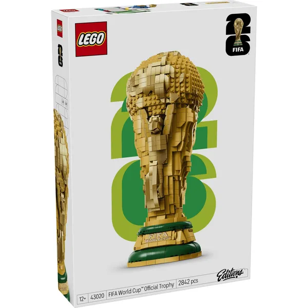 Konstruktor Lego Fifa World Cup Ametlik Trofee 43020