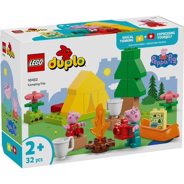 Konstruktor Lego Matkareis 10452, vanus: 2+