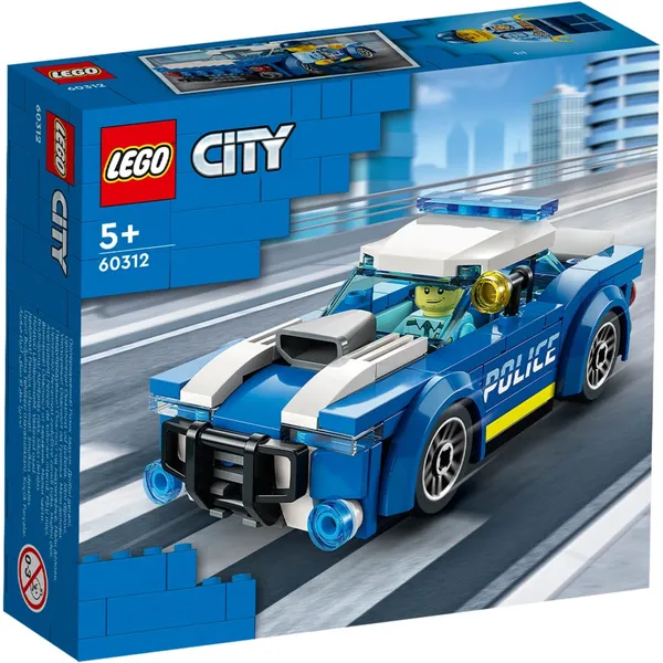 Konstruktor Lego politseiauto 60312, vanus: 5+