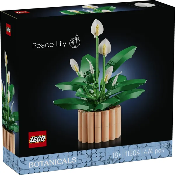 Konstruktor Lego Rahuliilia 11504, vanus: 18+