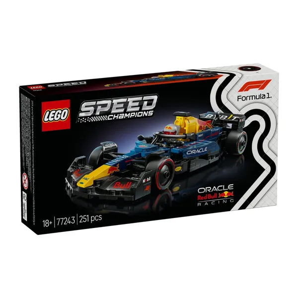 Konstruktor Lego Speed Champions 7724, vanus: 18+