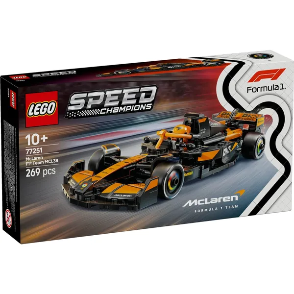 Konstruktor Lego Speed Champions 77251, vanus: 10+