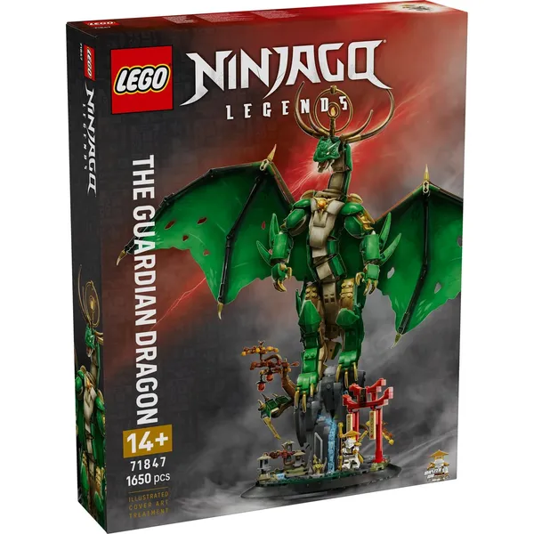 Konstruktor Lego Valvurdraakon 71847, vanus: 14+