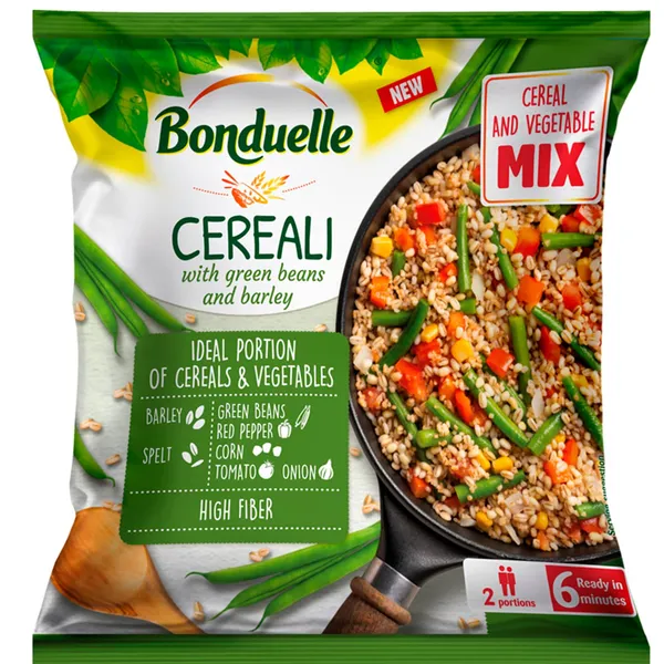 Dārzeņu un graudu maisījums Bonduelle 400g