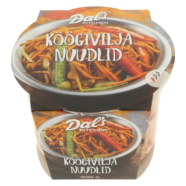Köögivilja nuudlid 300g