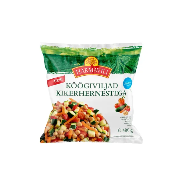 Köögiviljad kikerhernestega Fitlap, HÄRMAVILI, 400 g