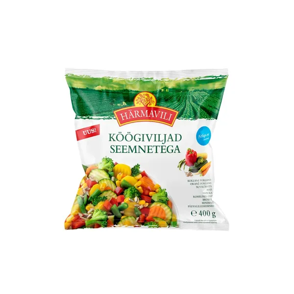 Köögiviljad seemnetega Fitlap, HÄRMAVILI, 400 g