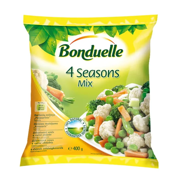 Köögiviljasegu 4 Seasons Bonduelle 400g