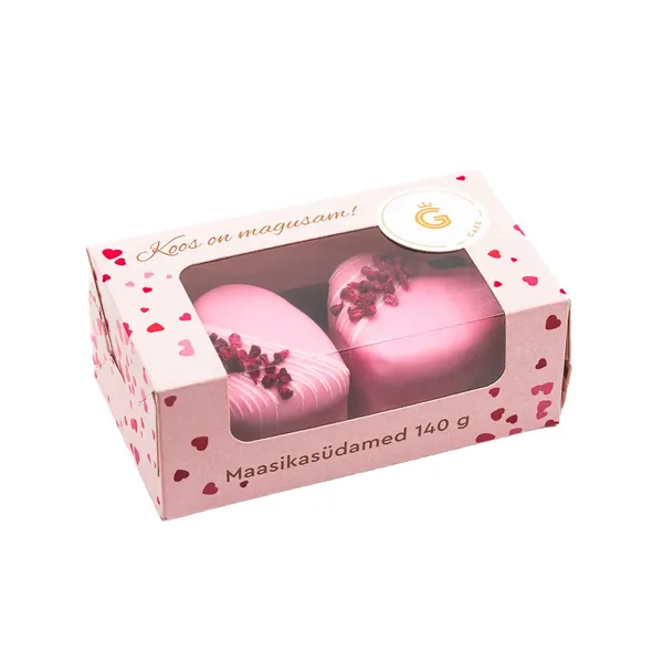 Kook maasikasüda Koos On Magusam Gustav 2tk 140g