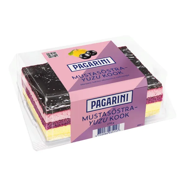 Kook mustasõstra-yuzu Pagarini 270g