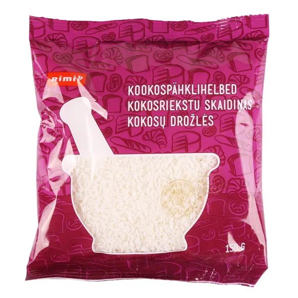 Kookoshelbed Rimi 150g