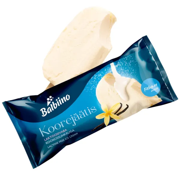 Fitlap Koorejäätis, BALBIINO, 52 g