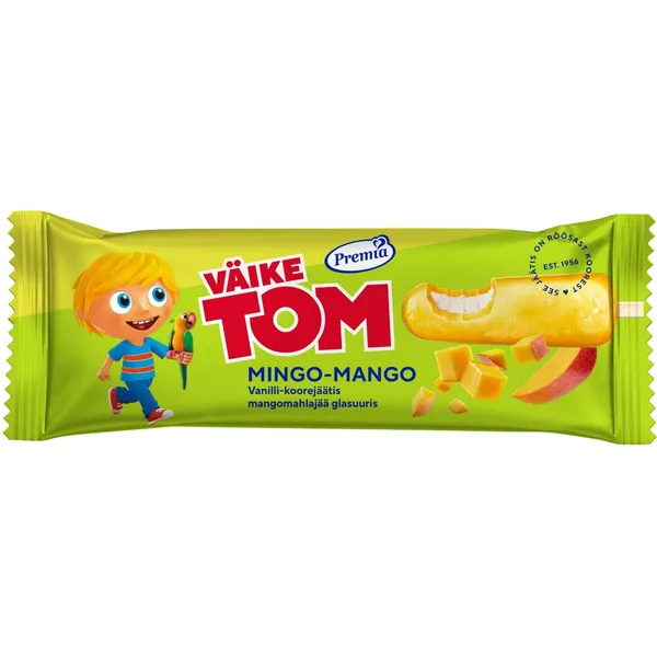 Koorejäätis mango Väike Tom 60g/74ml