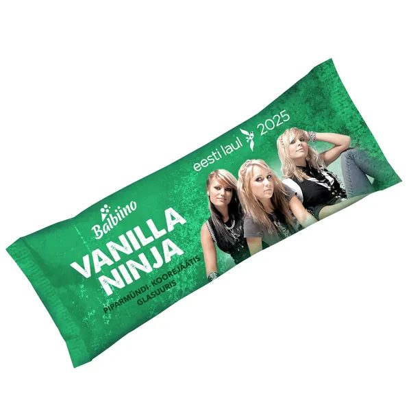 Piparmündimaitseline koorejäätis glasuuris, VANILLA NINJA, 80 g