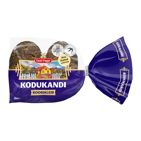 Kodukandi EESTI PAGAR koorikleib, 300g