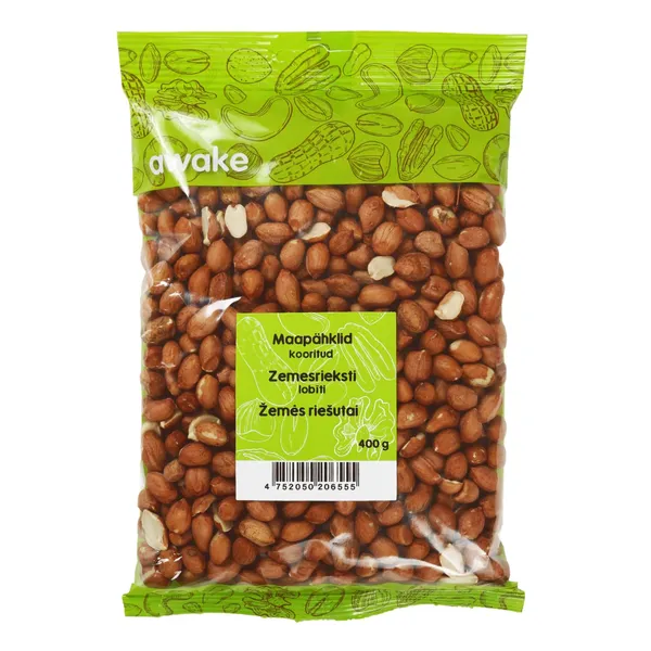 Kooritud maapähkel Awake 400g