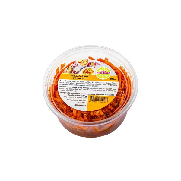 Koreapärane porgand Panchan 300g