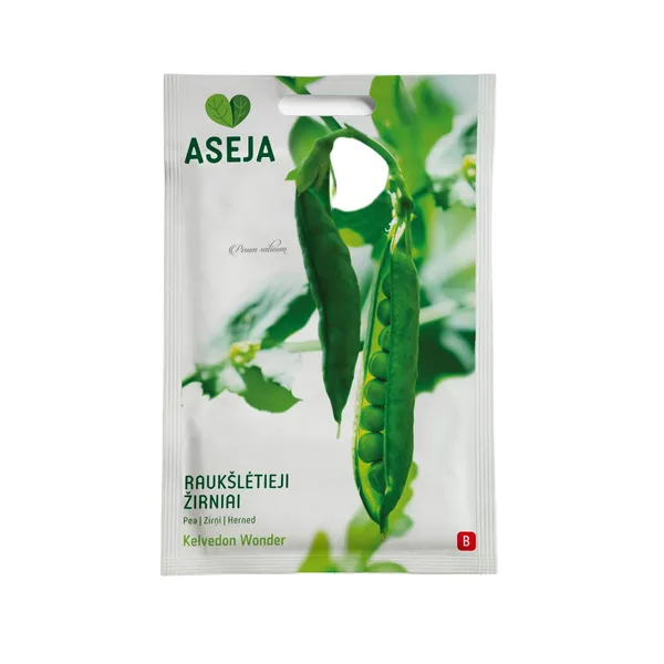 Zirņi Kelvedon grumbuļainie, Aseja, 20g