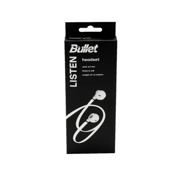 Kõrvaklapid mikrofoniga Bullet