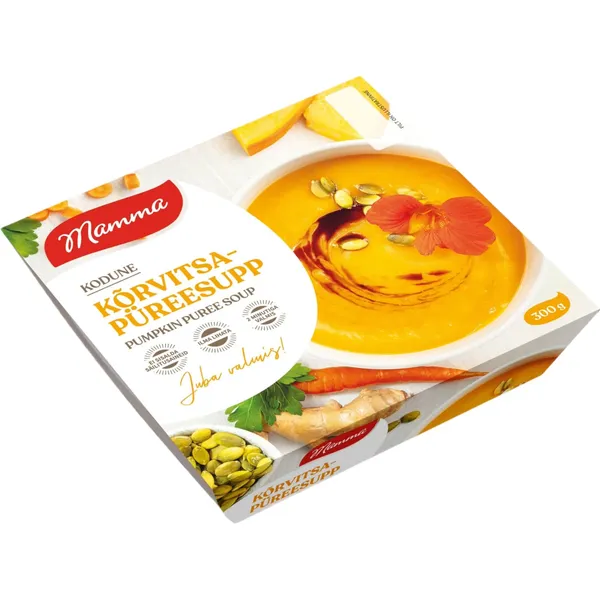 Kõrvitsapüreesupp MAMMA, 300g