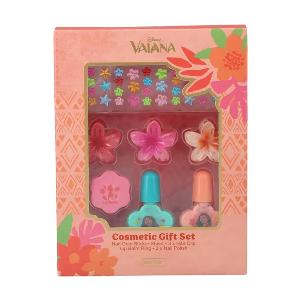Kosmeetikakomplekt Disney Moana 7tk