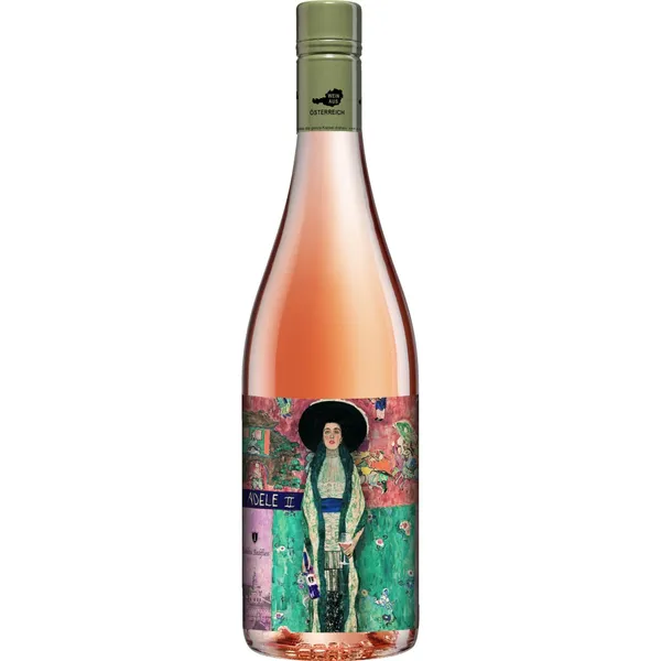 Kaitstud päritolunimetusega vein Adele II Cuvee Rose 13%vol 0,75l