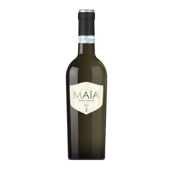 Kaitstud päritolunimetusega vein Maia Pinot Grigio BIO 12%vol 0,75l