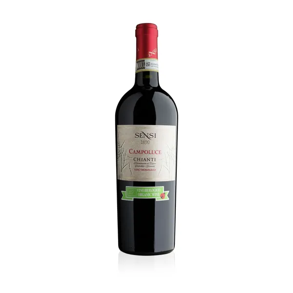 Kaitstud päritolunimetusega vein Sensi Chianti Campoluce 0,75l