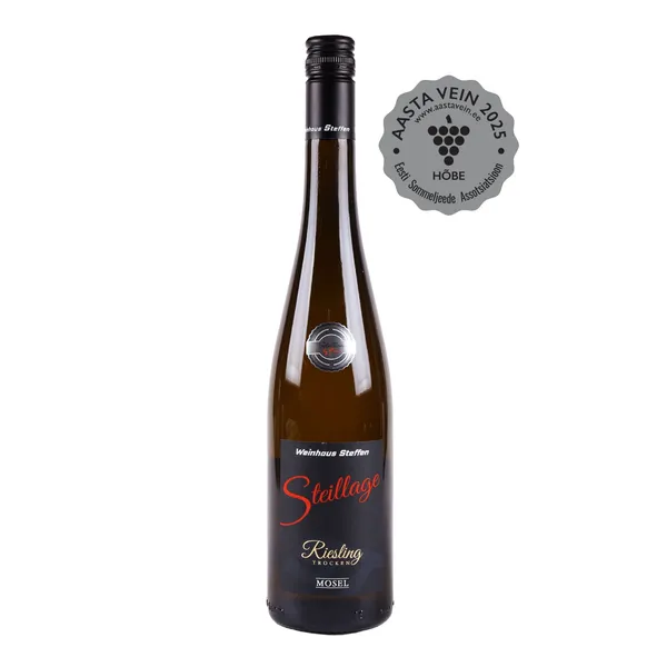 Kaitstud päritolunimetusega vein Weinhaus Steffen 11,5%vol 0,75l