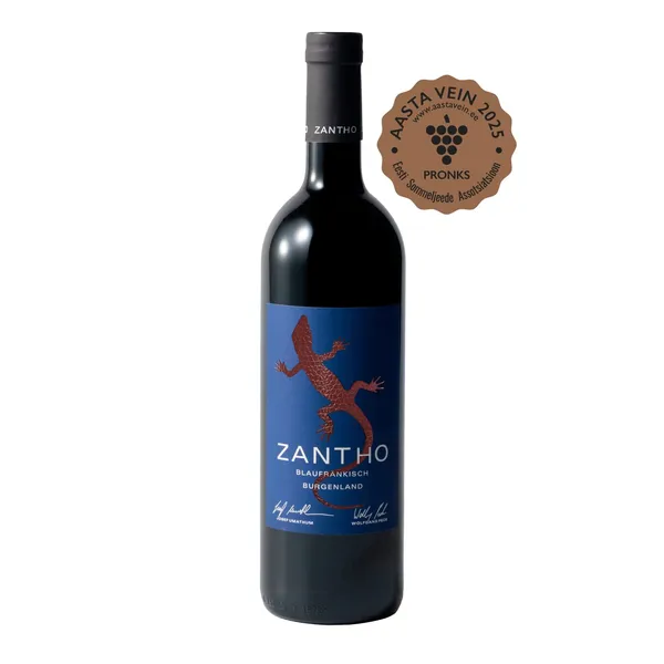 S.v. Zantho Blaufränkisch sauss 13,5% 0,75l