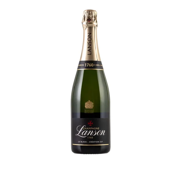 Kaitstud päritolunimetusega kvaliteetvahuvein Champagne Lanson Black Label Brut 12,5%vol 0,75l