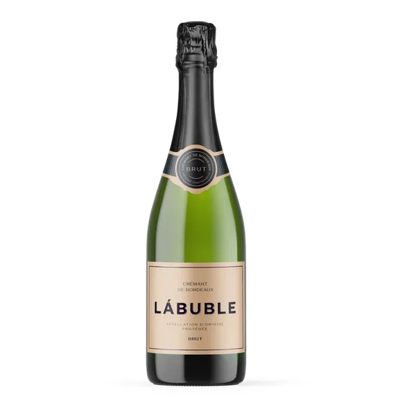 Kaitstud päritolunimetusega kvaliteetvahuvein LaBuble Crémant de Bordeaux Brut 12%vol 0,75l