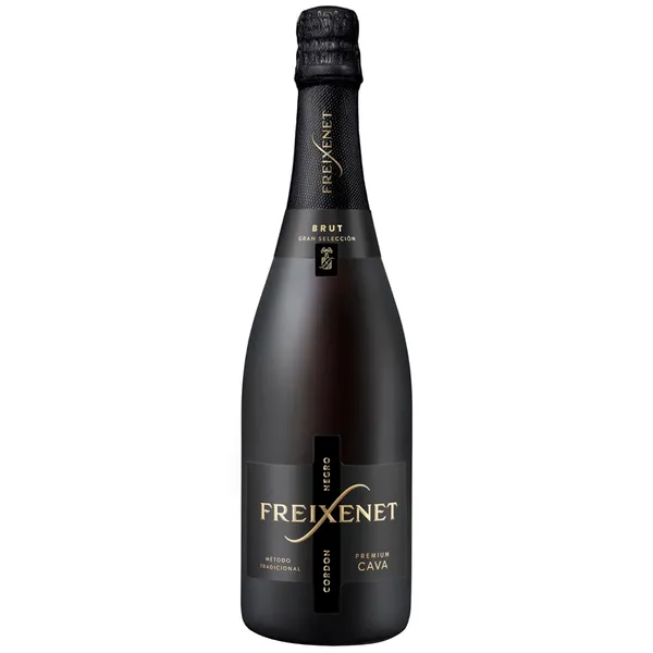 Kaitstud päritolunimetusega kvaliteetvahuvein Freixenet Cordon Negro Brut 0,75l