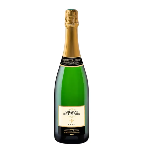 Kaitstud päritolunimetusega kvaliteetvahuvein Mademoiselle Marguerite Cremant de Limoux Brut 0,75l