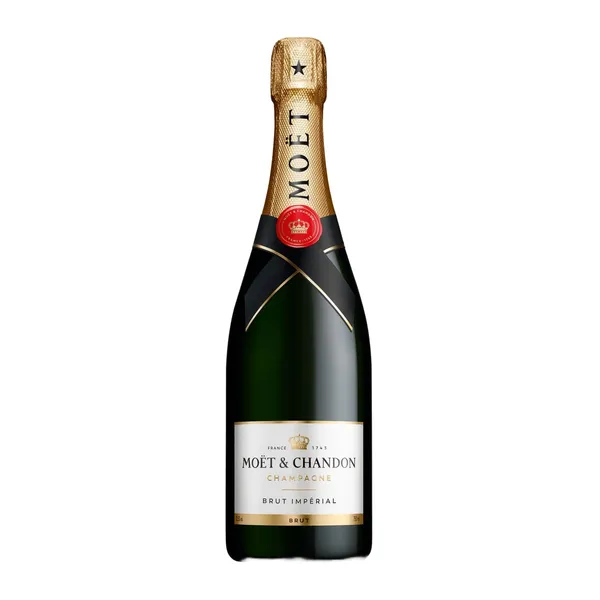 Kaitstud päritolunimetusega kvaliteetvahuvein Moet & Chadon Brut Imperial 12%vol 0,75l