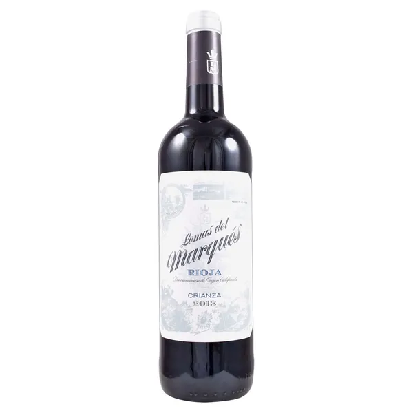 Kaitstud päritolunimetusega vein Lomas del Marques Rioja Crianza 13,5%vol 0,75l