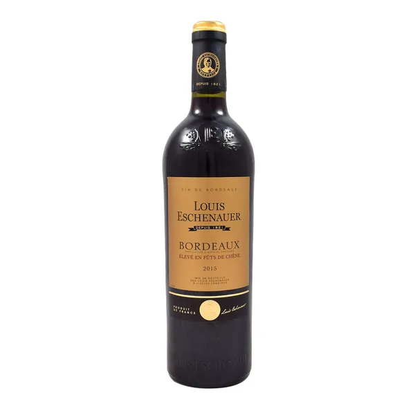 Kaitstud päritolunimetusega vein Louis Eschenauer Bordeaux Rouge 14,5%vol 0,75l